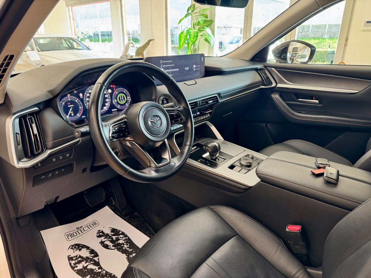 Mazda CX-60 3.3L e-Skyactiv D 249 CV M Hybrid AWD Homura