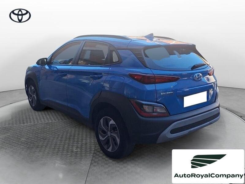 Hyundai Kona Kona HEV 1.6 DCT XTech
