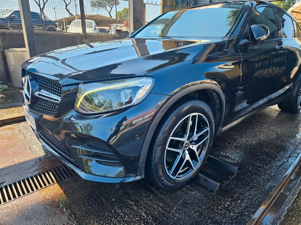 Mercedes-benz GLC 250 d 4Matic Coupé Premium