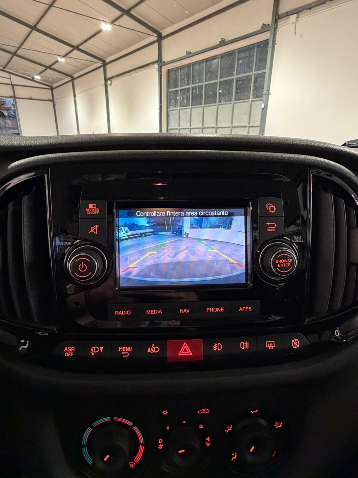 FIAT DOBLO' 1.6mjt AUTOCARRO 5 POSTI