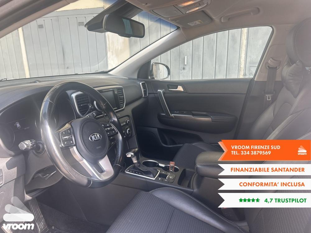 KIA Sportage 4ª serie Sportage 1.6 CRDI 136 CV...