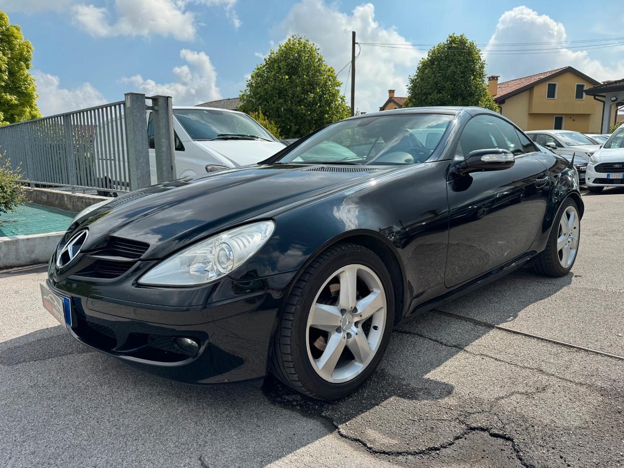 Mercedes-benz SLK 200 Kompressor cat
