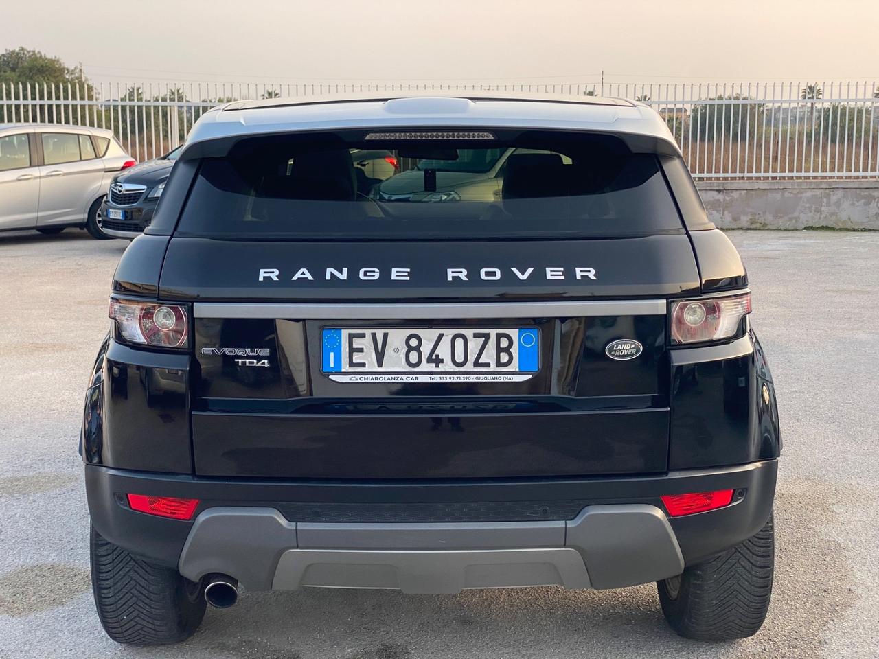 Land Rover Range Evoque 2.2 TD4 5p. Prestige