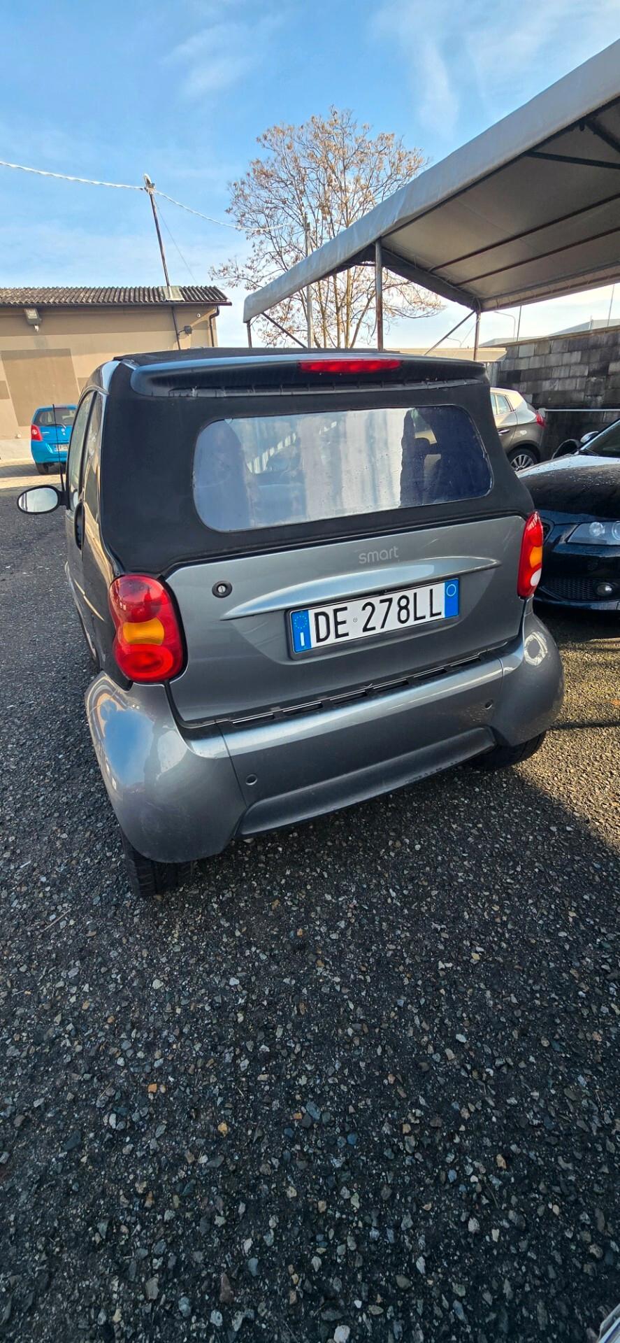 Smart ForTwo 700 cabrio pure (45 kW)
