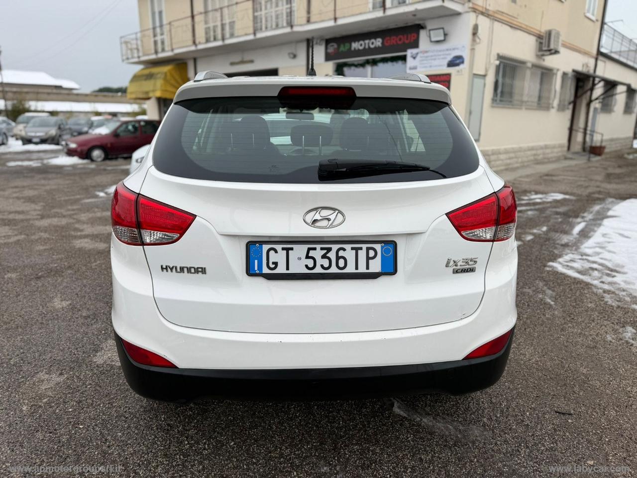 HYUNDAI ix35 1.7 CRDi 2WD Style