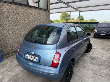 NISSAN MICRA 1.2 BENZINA EURO4 NEOPATENTATI