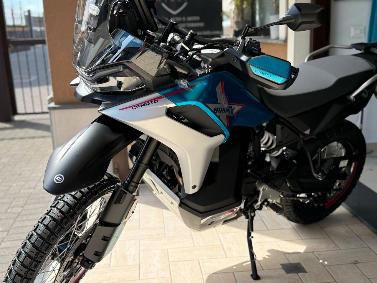 CFMOTO MT-X 800 ALTA 870