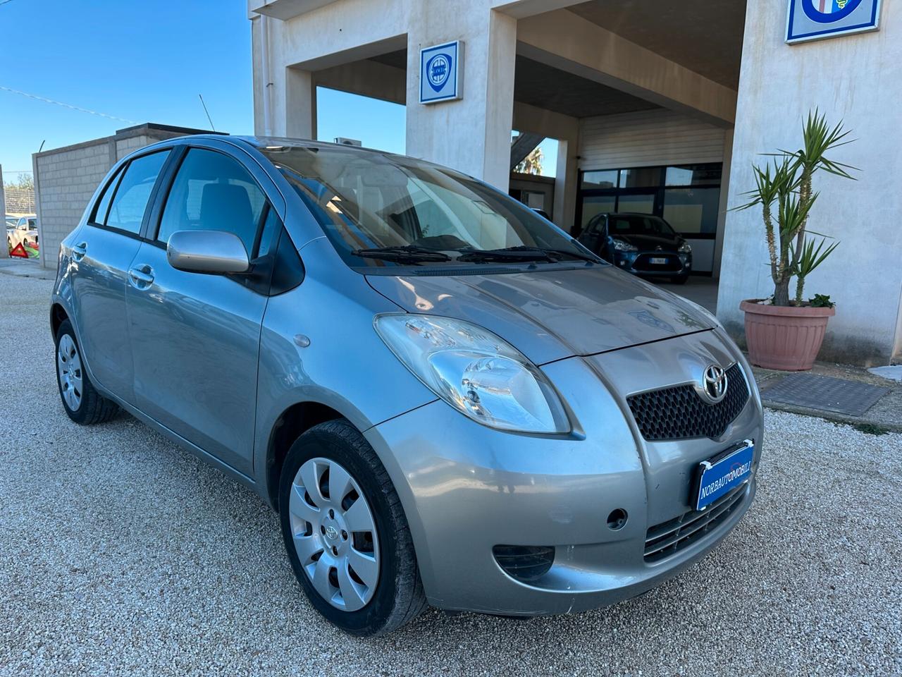 Toyota Yaris 1.0 5pt Meccanica Perfetta 2007