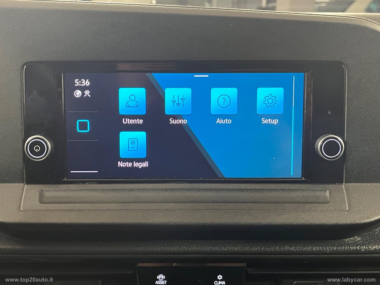 Caddy 2.0 TDI 102CV Furgone