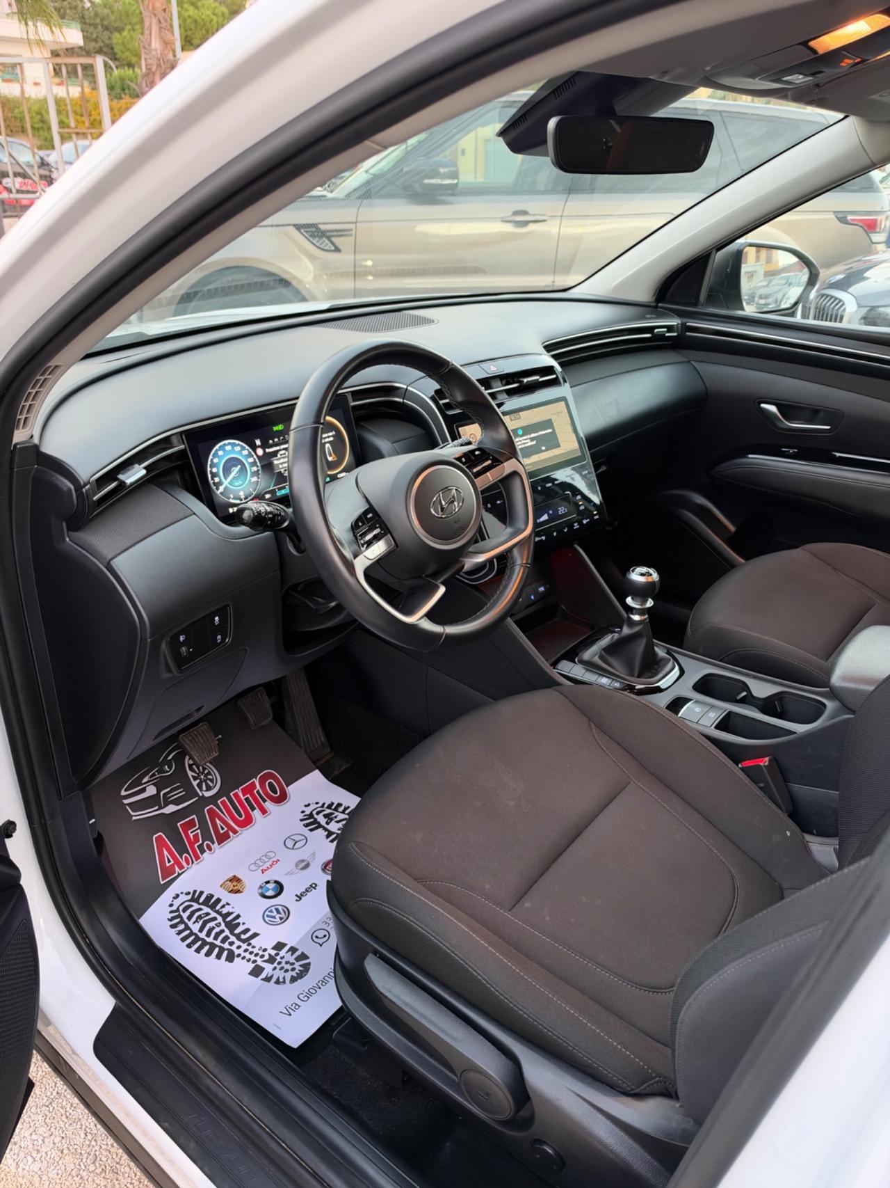 Hyundai Tucson 1.6 CRDI 48V XLine