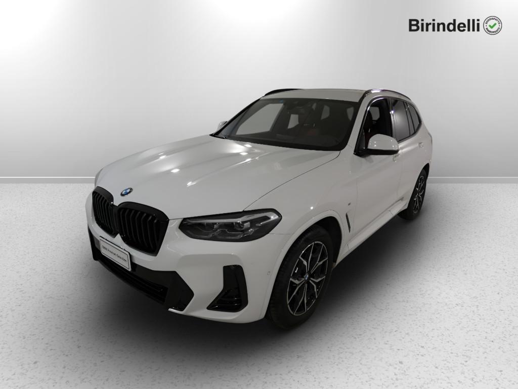 BMW X3 (G01/F97) - X3 xDrive20d 48V Msport