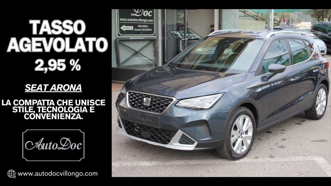 Seat Arona XPERIENCE - PROMO FINANZIAMENTO TAN 2,95