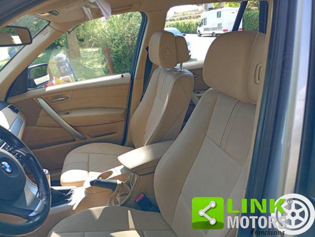 BMW X3 2.0d cat