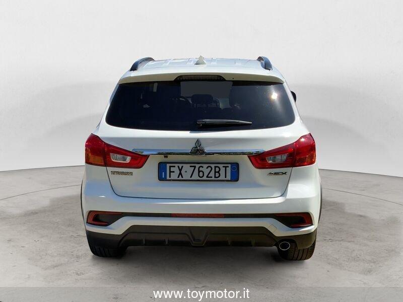 Mitsubishi ASX 1ª serie 1.6 2WD GPL Bi-Fuel Instyle Navi
