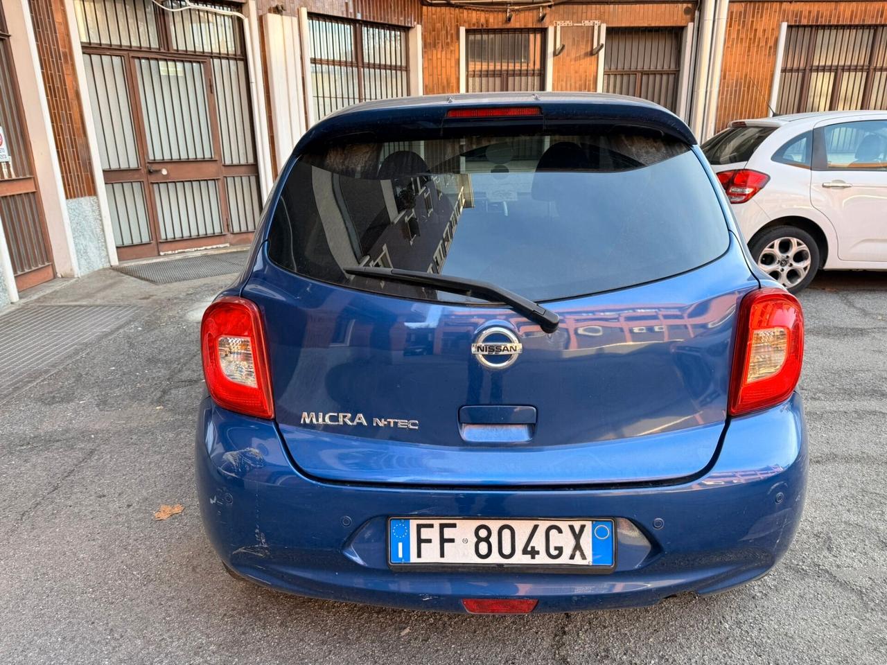 Nissan Micra 1.2 12V 5 porte Tekna FULL-OPTIONAL -1 PROPRIETARIO-