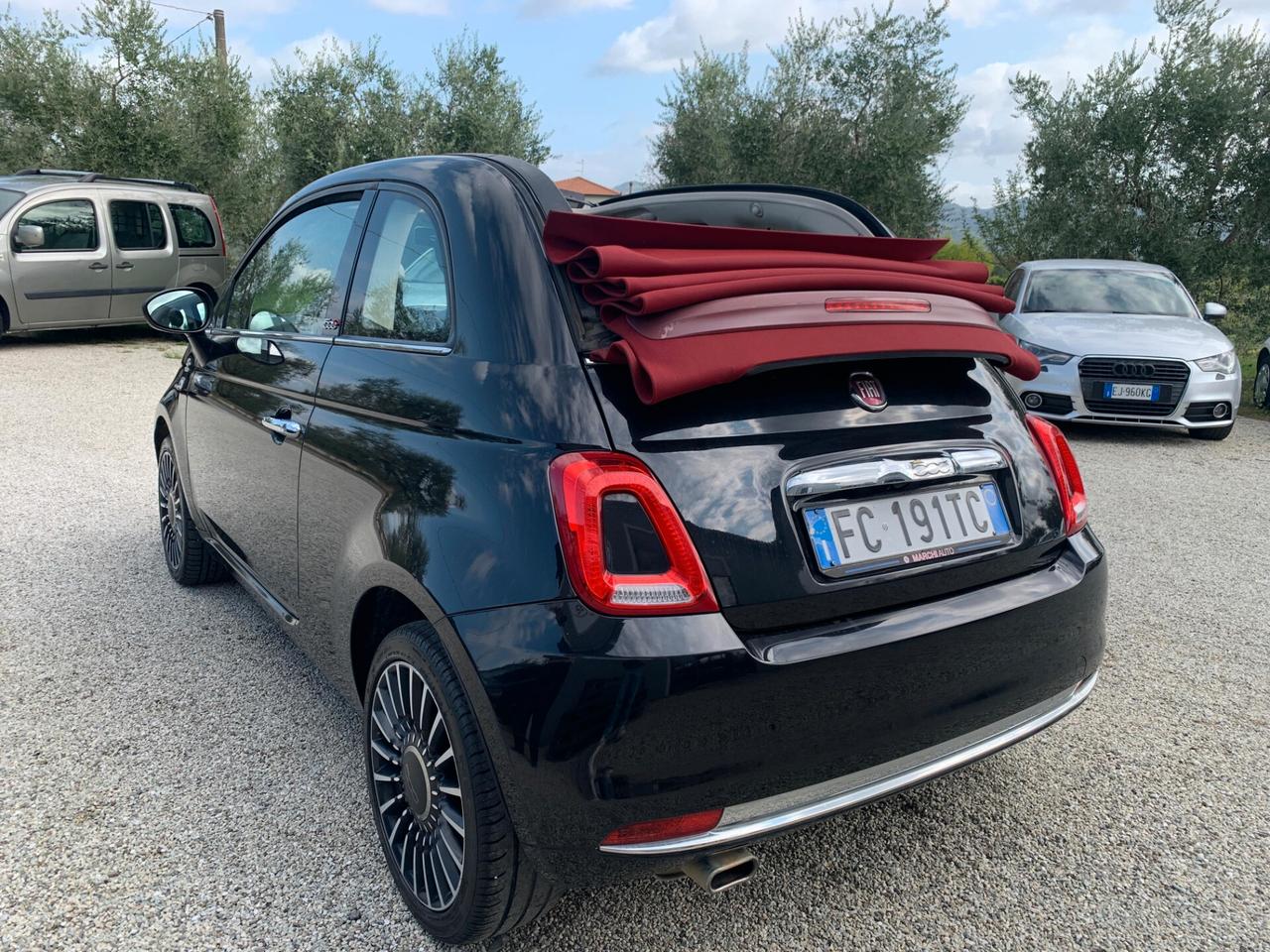 Fiat 500 C 1.2 Pop Star NEOPATENTATI GPL