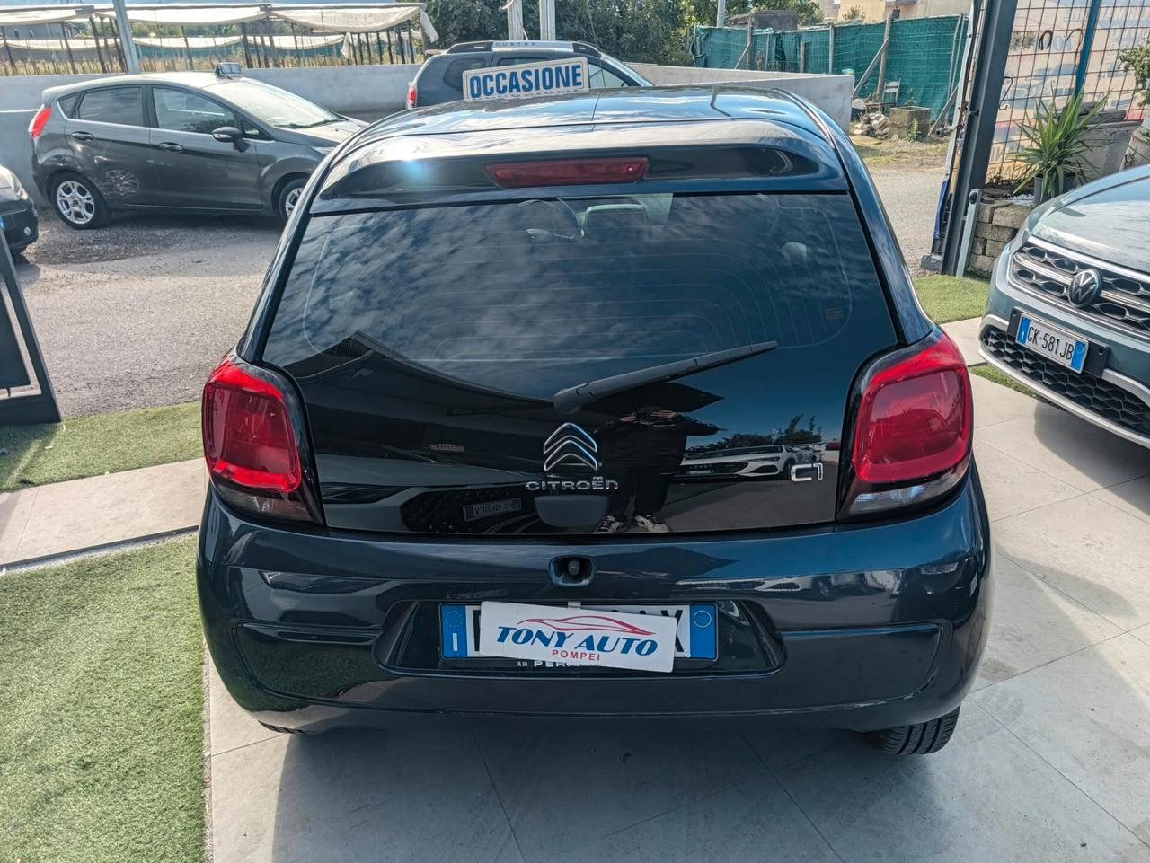 Citroen C1 Airscape VTi 68 5 porte Shine nordita