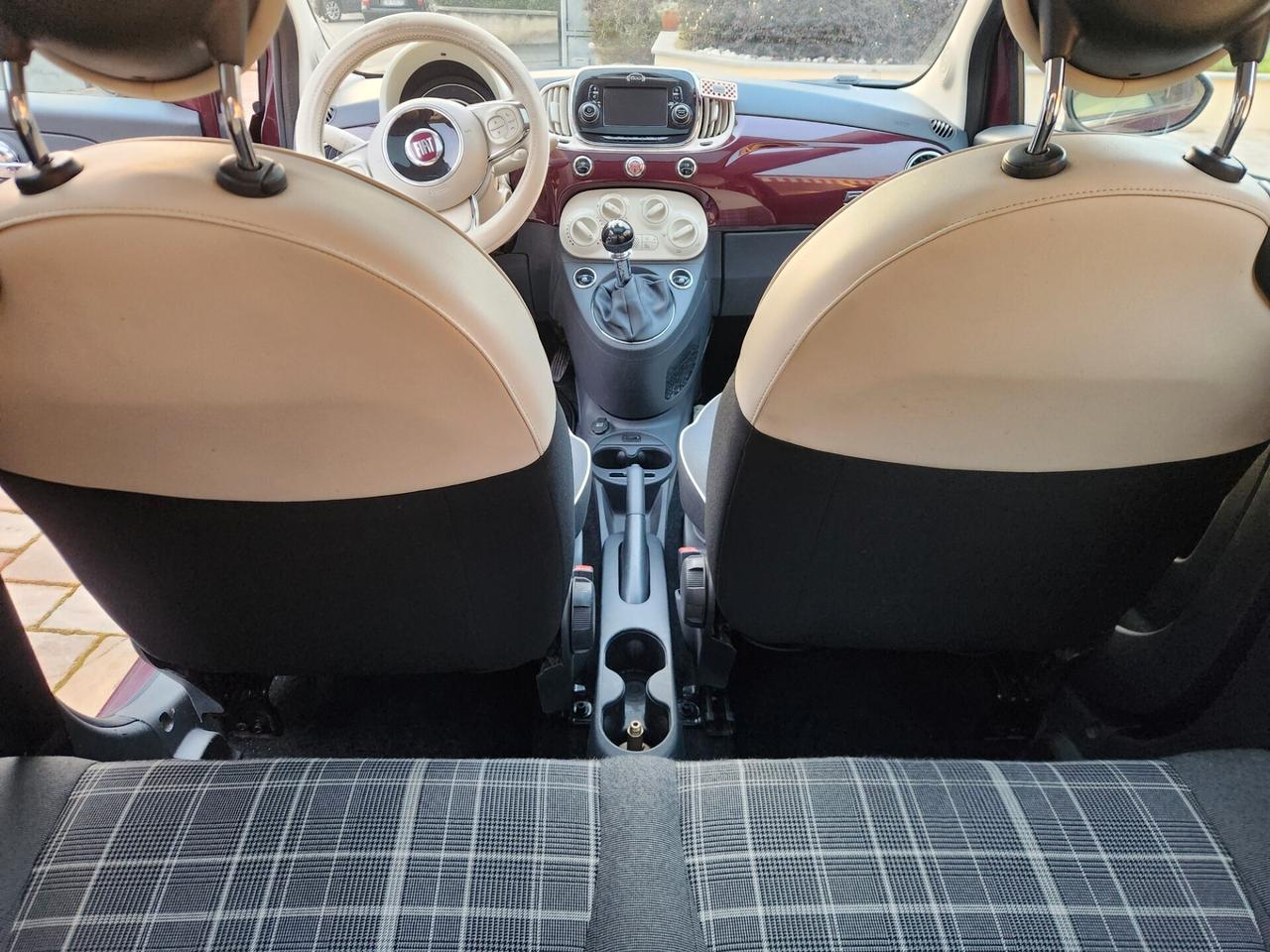 Fiat 500 1.2 EasyPower Lounge