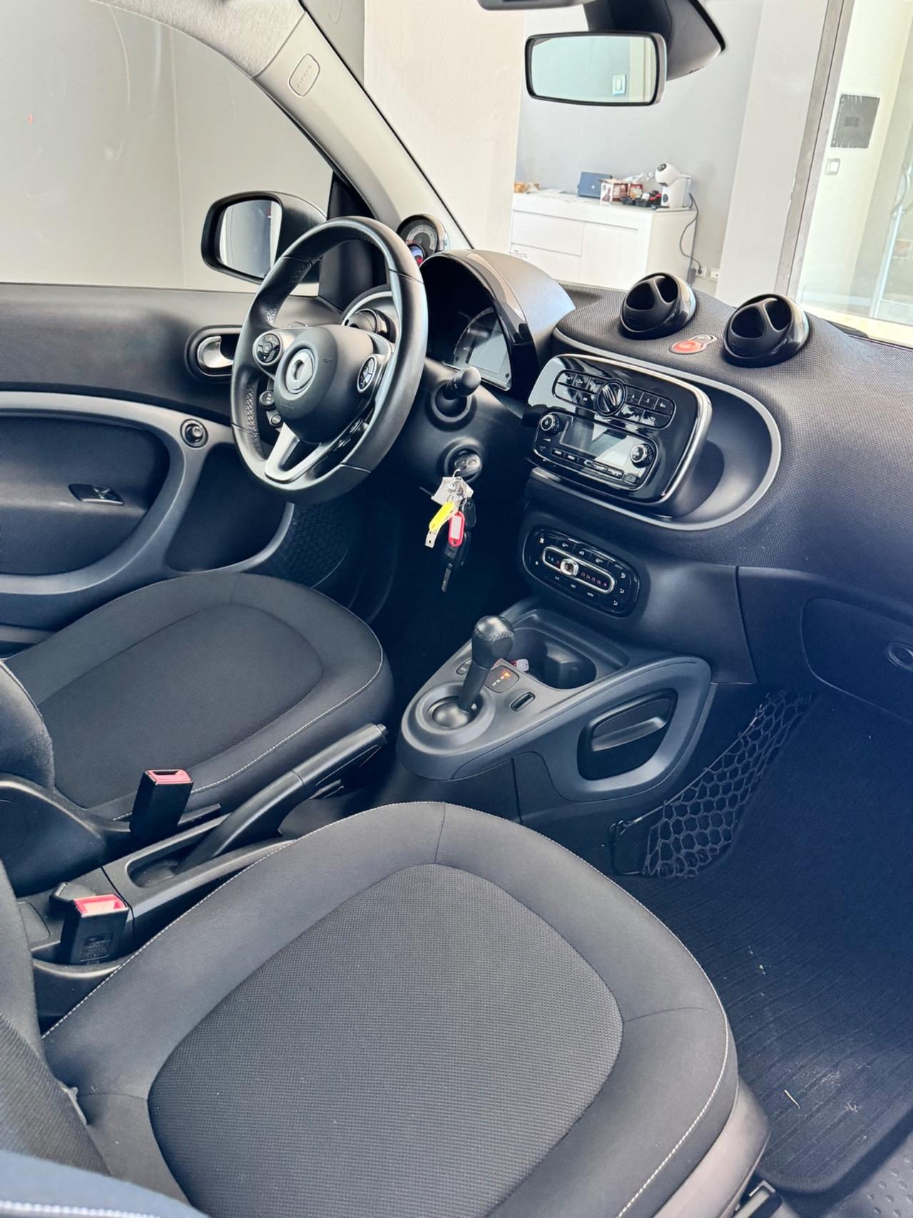 Smart ForTwo electric