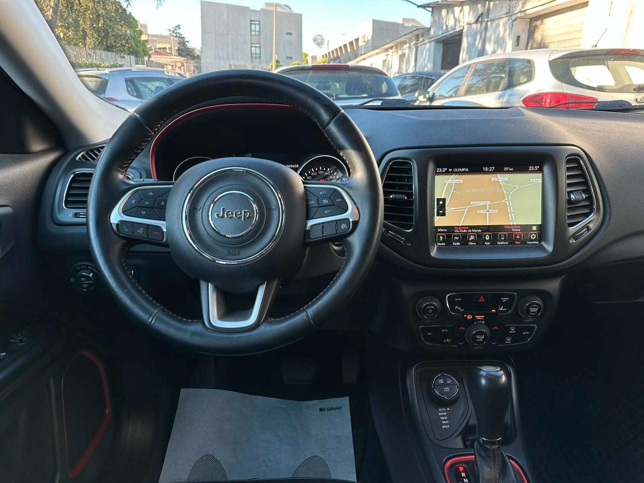 Jeep Compass 2.0 Multijet II 170 aut. 4WD Trailhawk