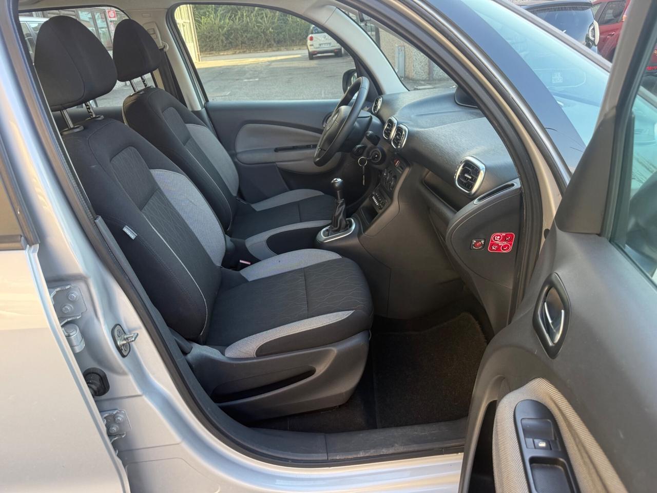 Citroen C3 Picasso 1.6 HDi 90 Exclusive