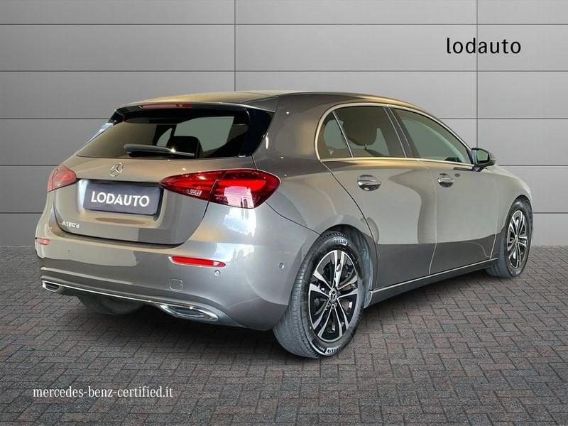 Mercedes-Benz Classe A A 180 d Automatic Progressive Advanced