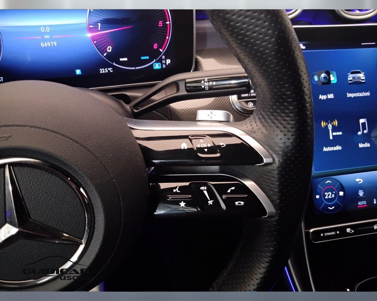 Mercedes-Benz Classe C-S206 SW 2021 - C SW 220 d mhev AMG Line Advanced Plus 197cv auto