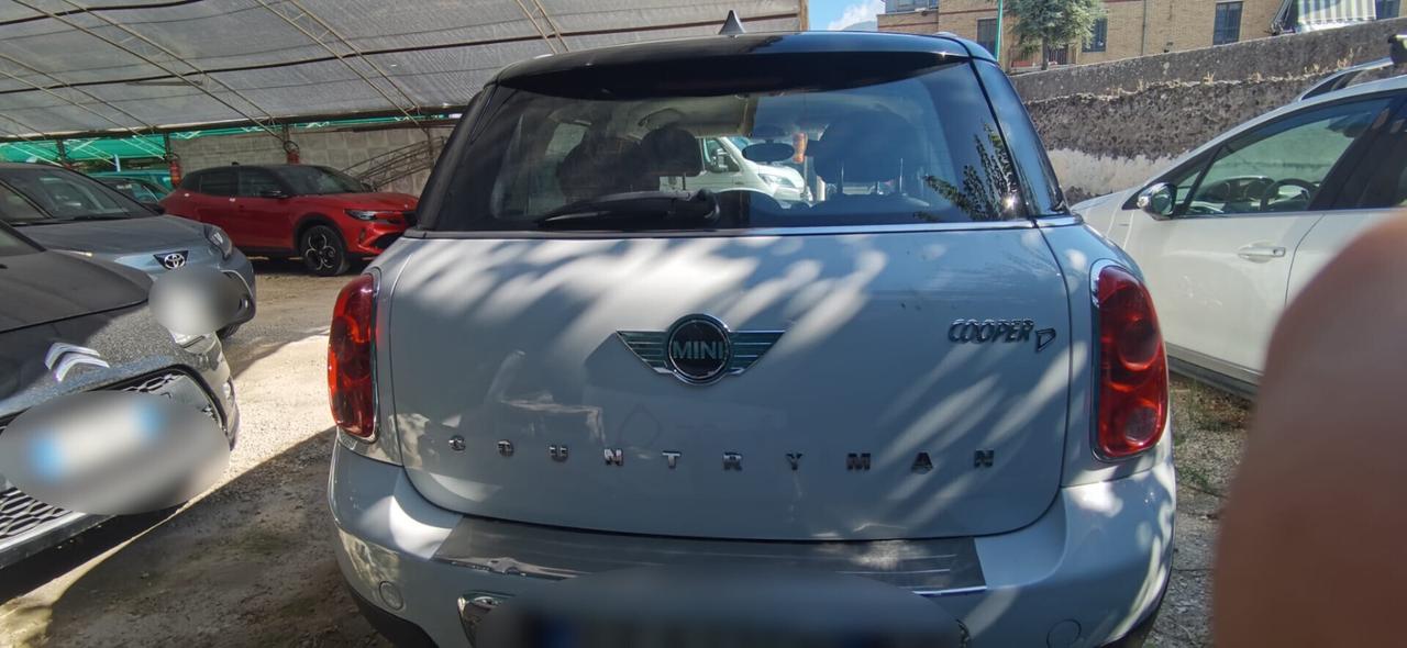 Mini Cooper D Countryman 1.6 115CV DIESEL 2013 USATO