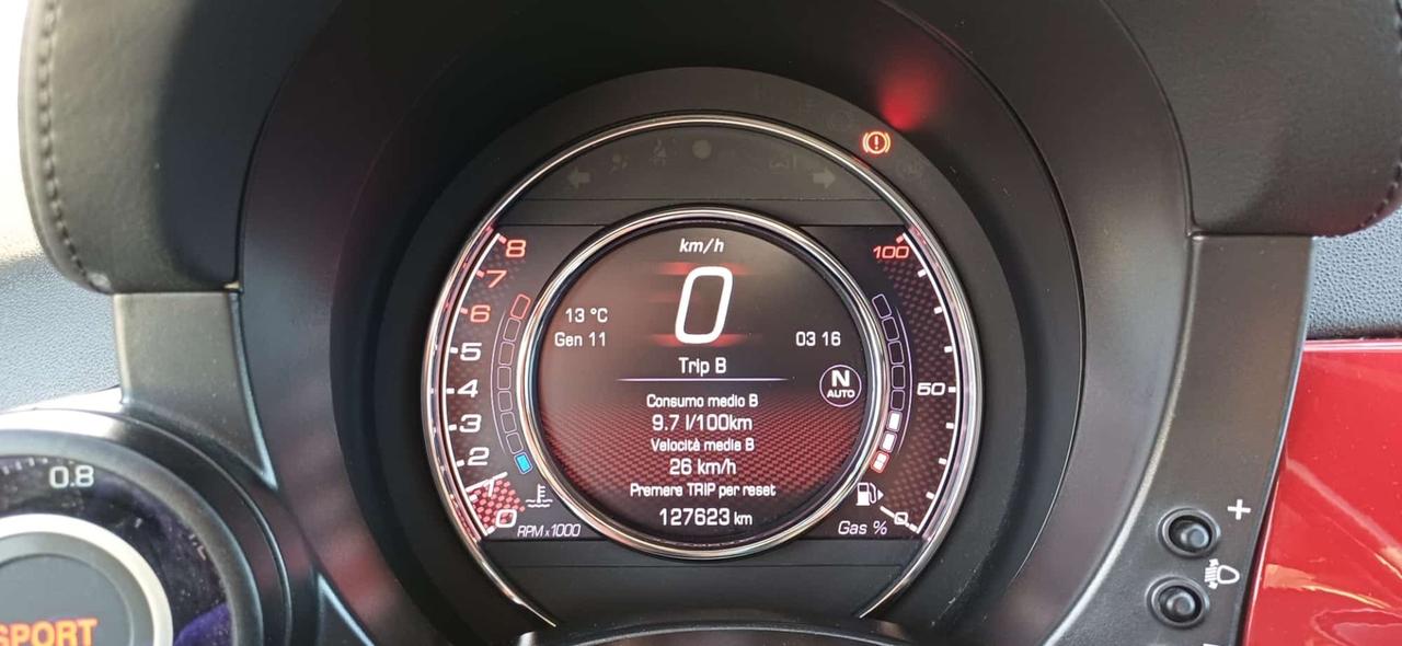 Abarth 595 1.4 Turbo T-Jet 140 CV MTA