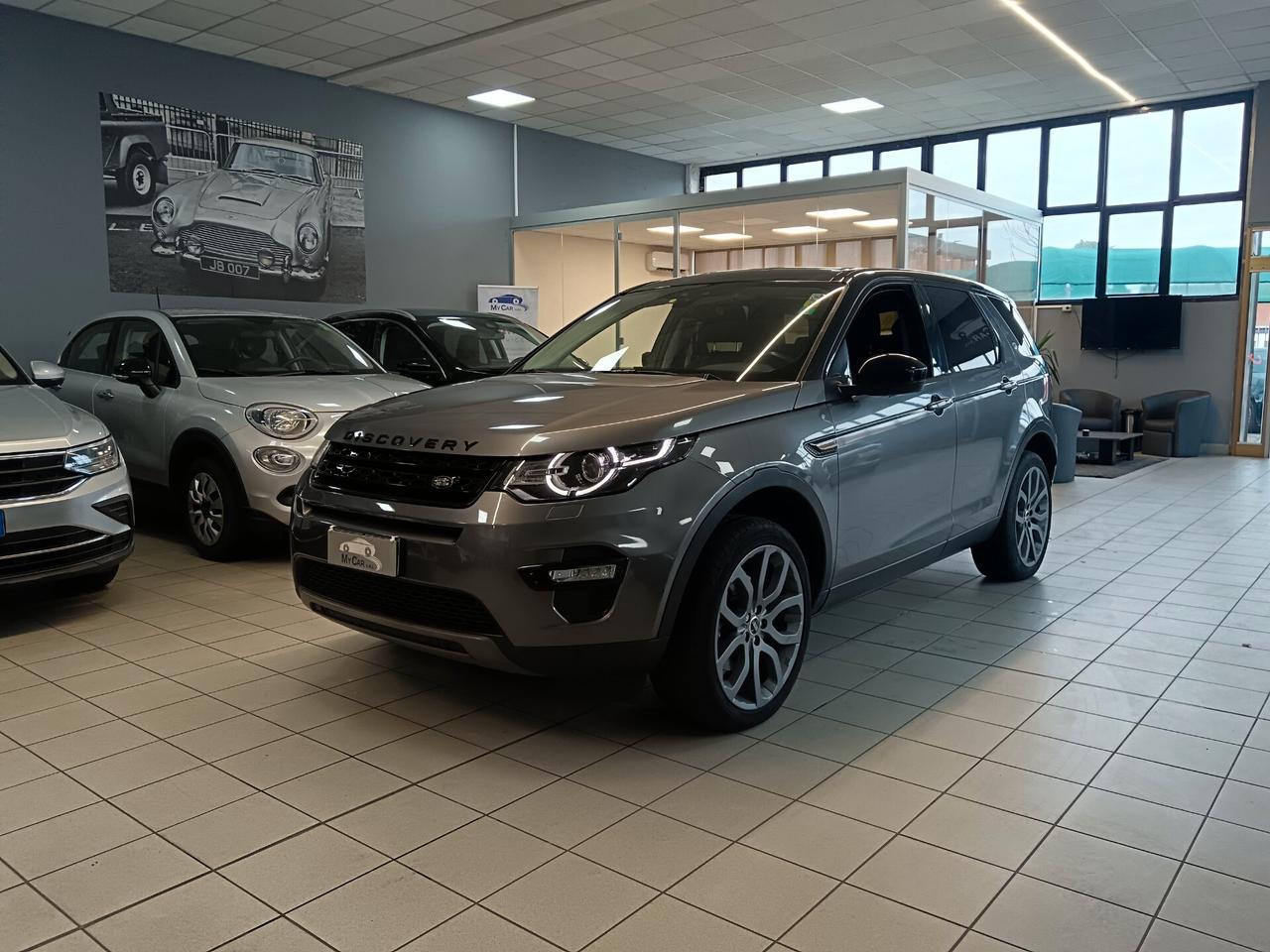 Discovery Sport Diesel Automatica 7 posti