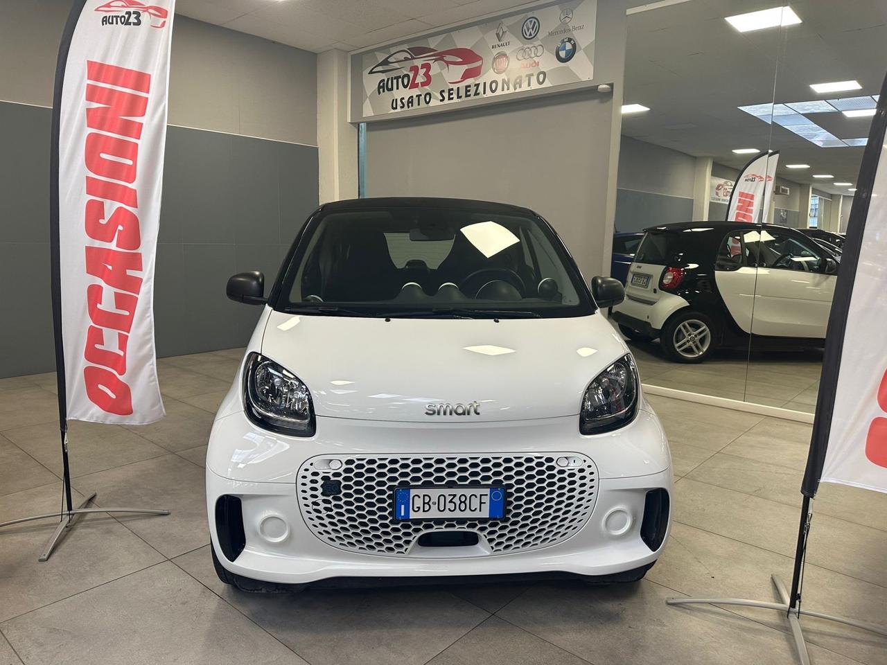 Smart ForTwo EQ Pure 4.6Kw