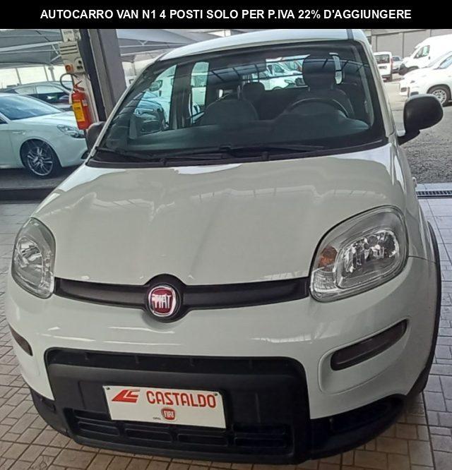FIAT Panda 1.0 GSE S&S Hybrid Street Van 4 posti