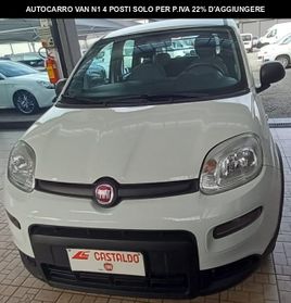 FIAT Panda 1.0 GSE S&S Hybrid Street Van 4 posti