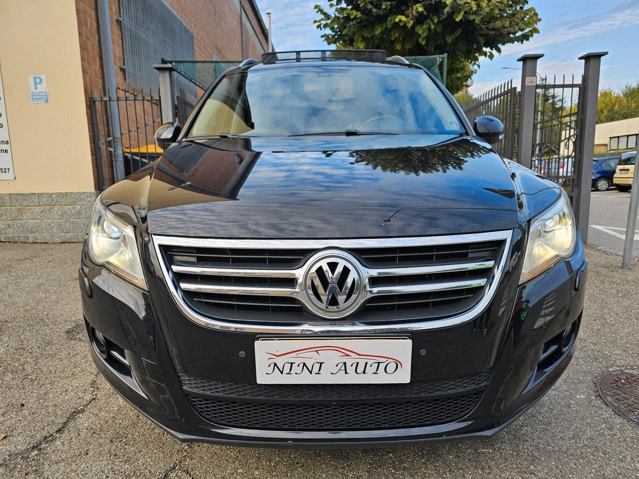 Volkswagen Tiguan 2.0 TDI 170cv DPF 4Motion*Navi*Tetto*Bi-Xeno*18*