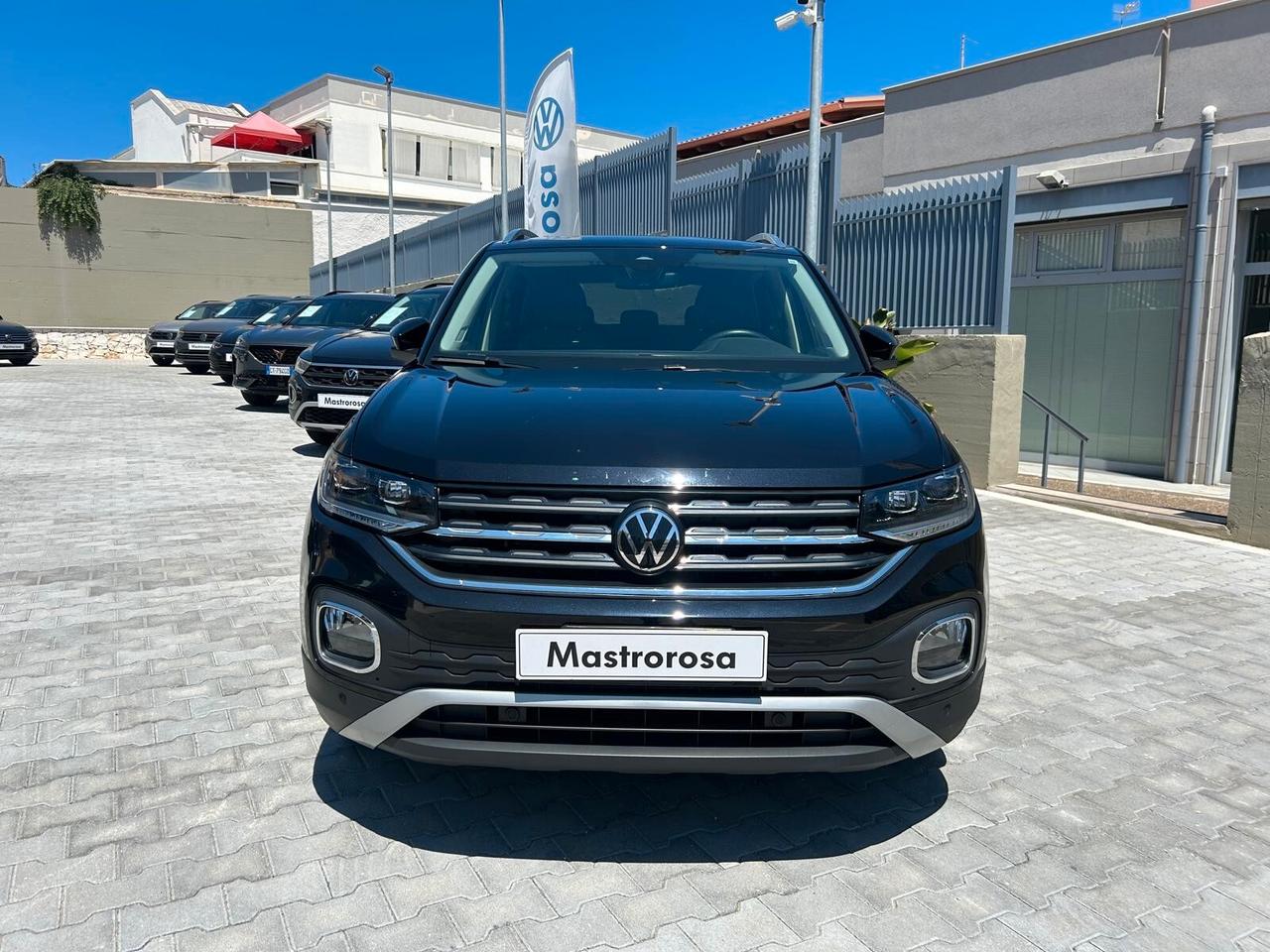 Volkswagen T-Cross 1.0 TSI 110 CV Advanced
