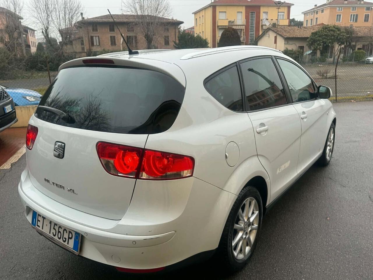 Seat Altea 2013 1.6 Diesel Cambio AUTOMATICO