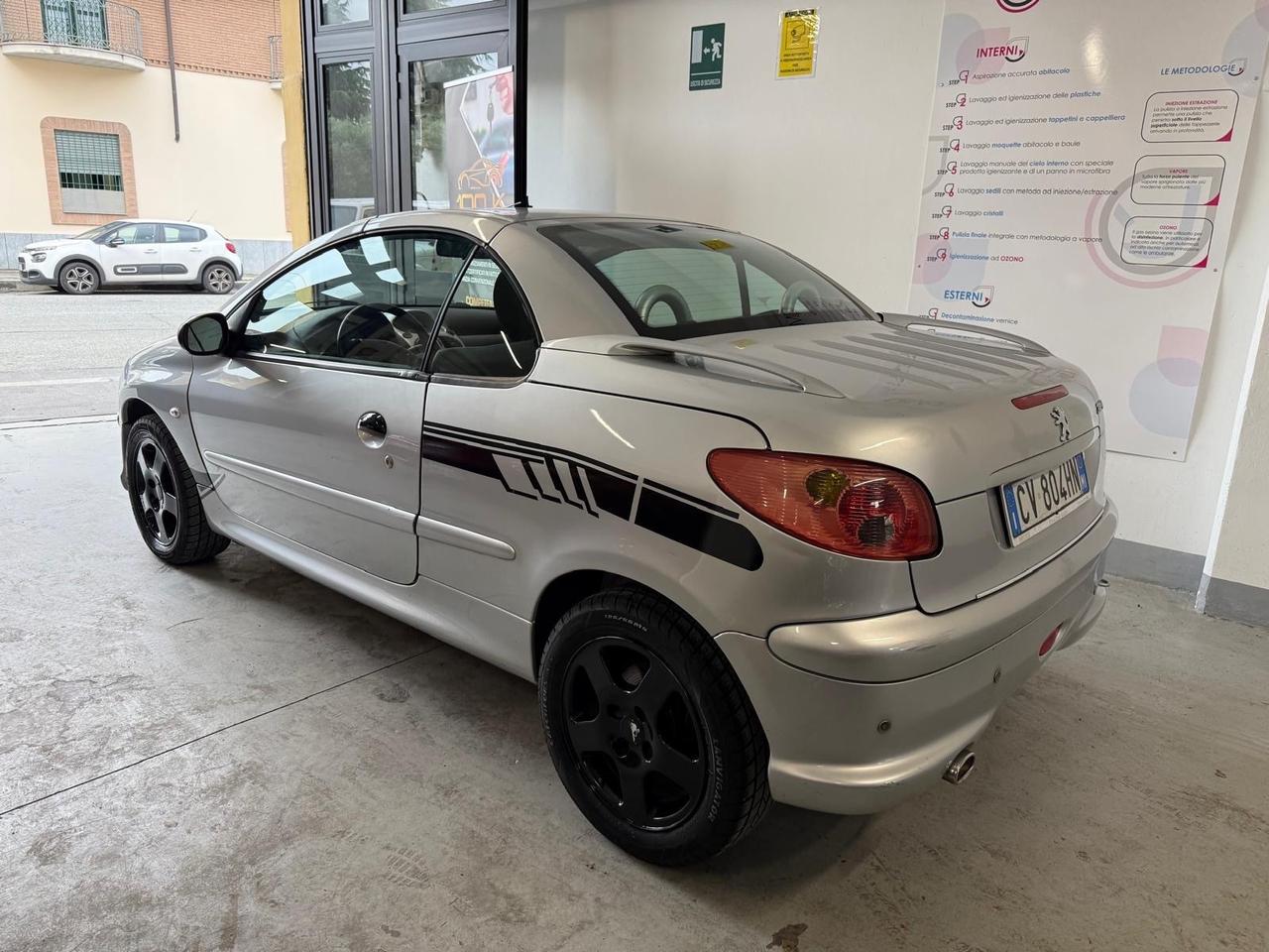 Peugeot 206 1.6 HDi CC Cabrio