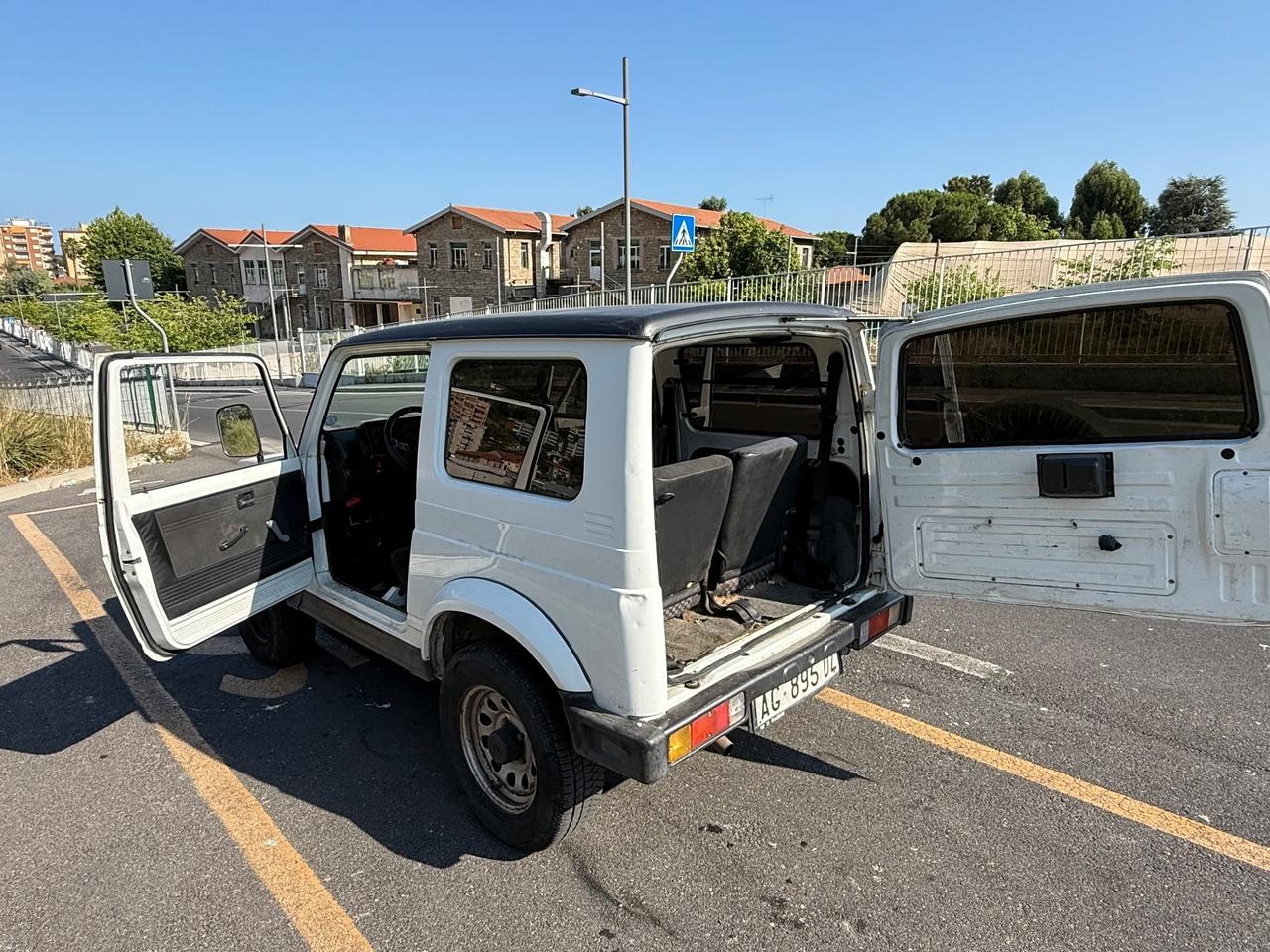 Suzuki SJ 413 Samurai 1.3i cat Berlina De Luxe