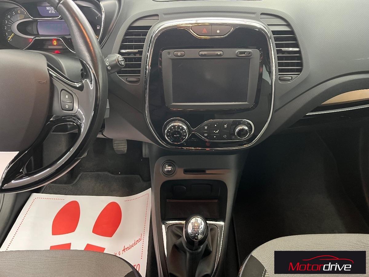 RENAULT - Captur - TCe 12V 90 CV Start&Stop Live
