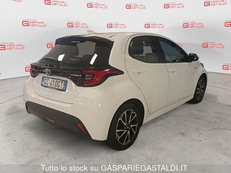 Toyota Yaris 1.5 Hybrid 5 porte Trend