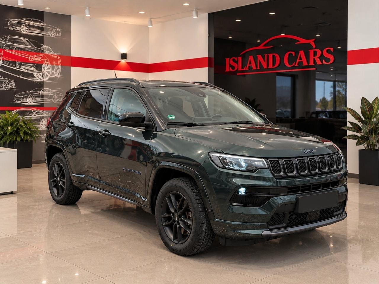 Jeep Compass Hybrid PHEV 190cv