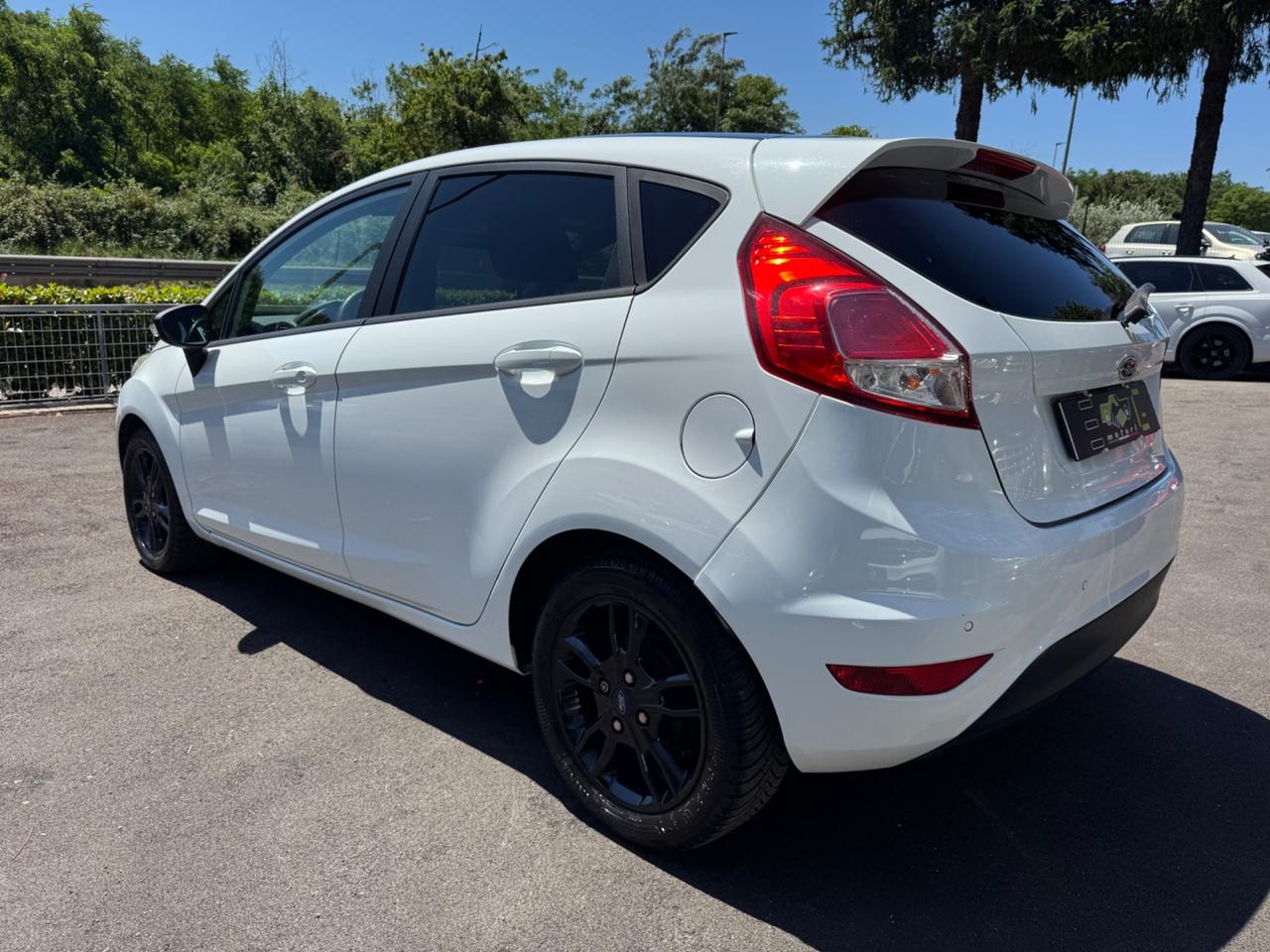 Ford Fiesta 1.5 TDCi 75CV 5 porte Black & White Edition