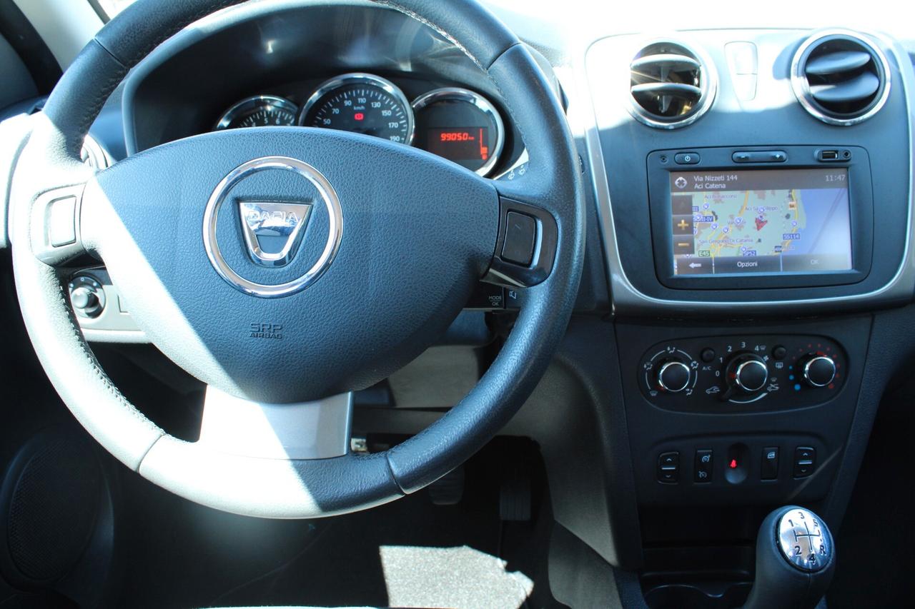 Dacia Sandero Stepway 1.5 dCi 8V 90CV Prestige