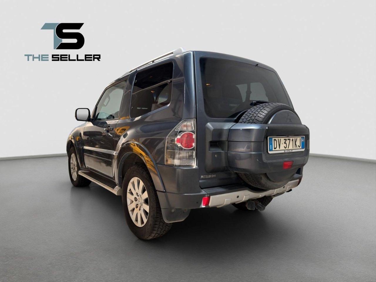 Mitsubishi Pajero 3 Porte Pajero 3p 3.2 CR Instyle auto