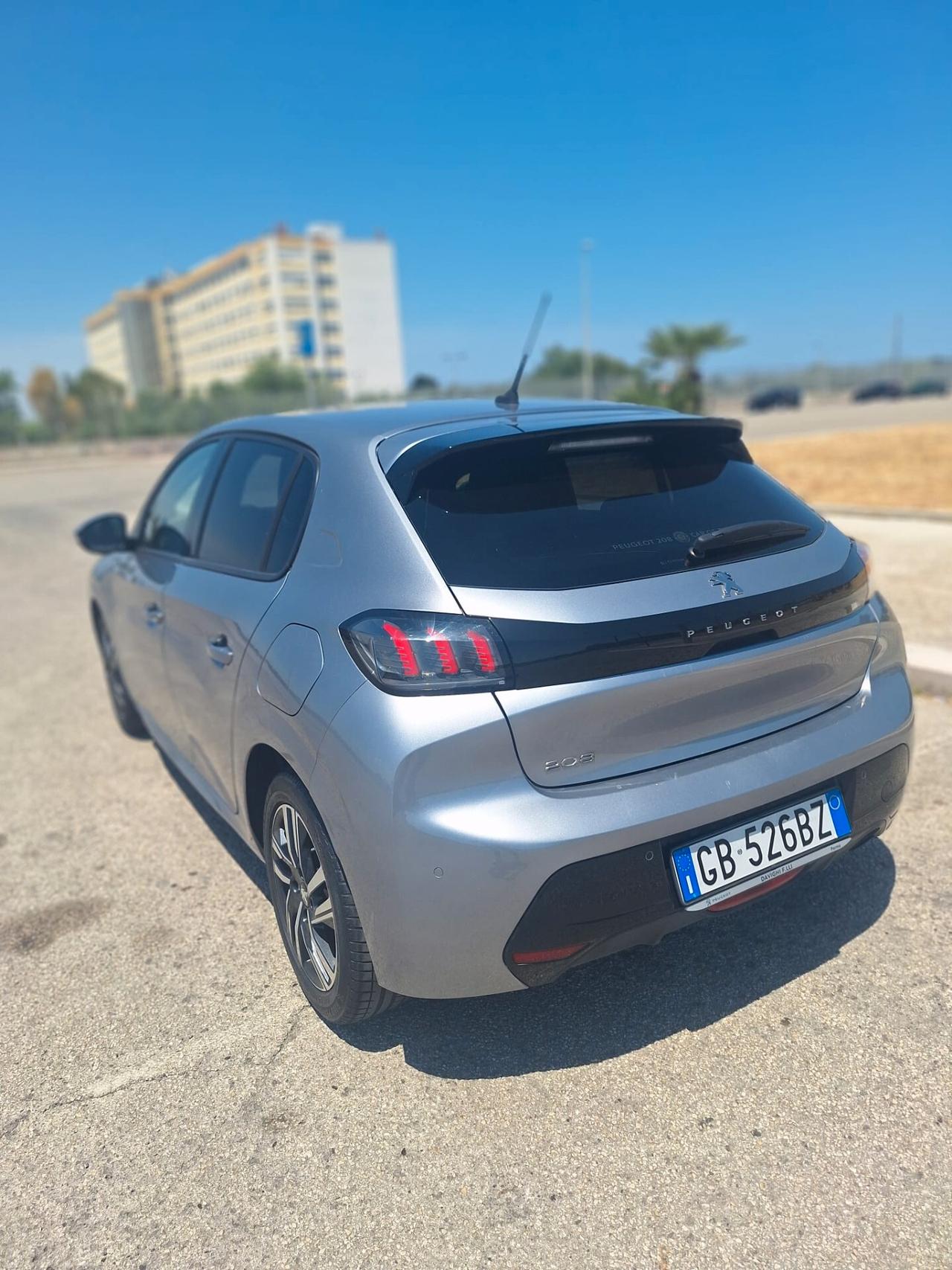 Peugeot 208 BlueHDi 100 5P. Allure Navi Pack 2020