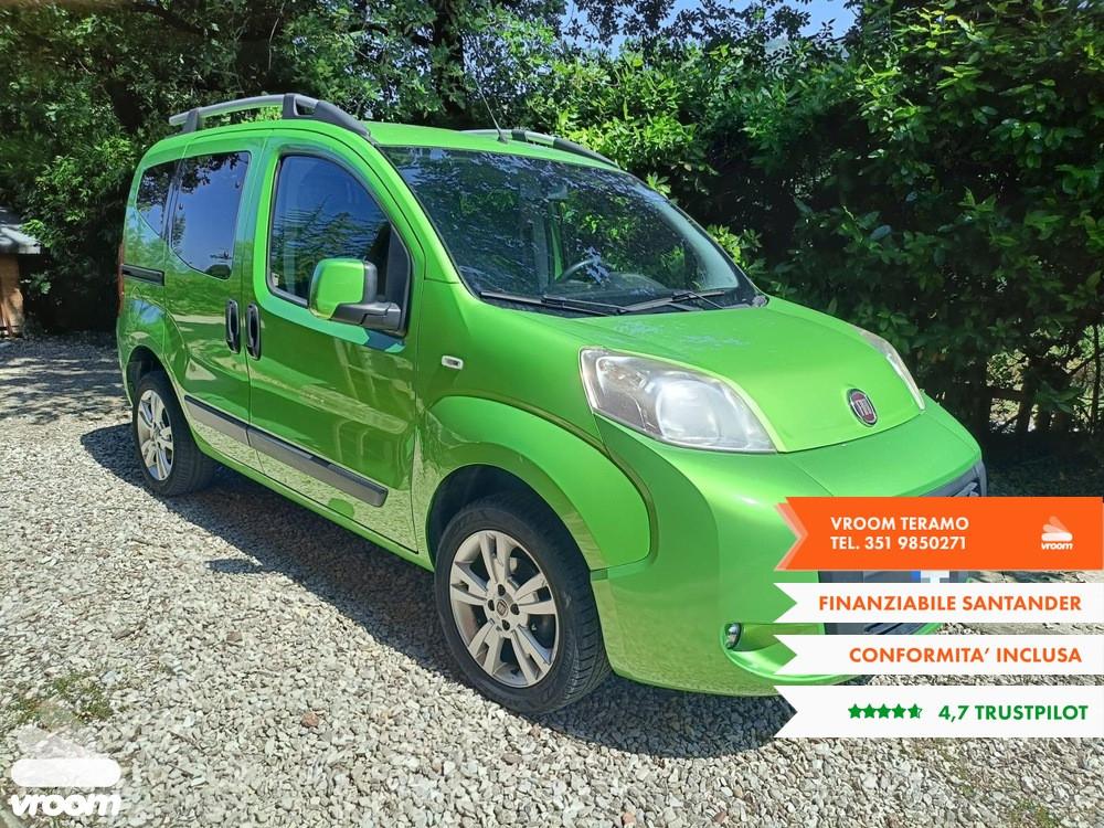 FIAT QUBO 1.4 8V 77 CV Natural Power