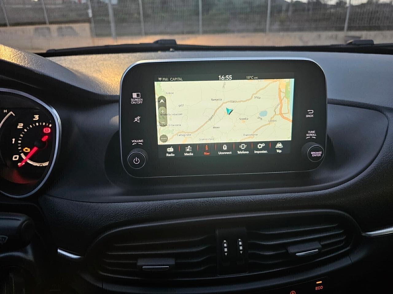 FIAT TIPO 1.6 MJT 120CV LOUNGE AUTOMATICA 06/2019