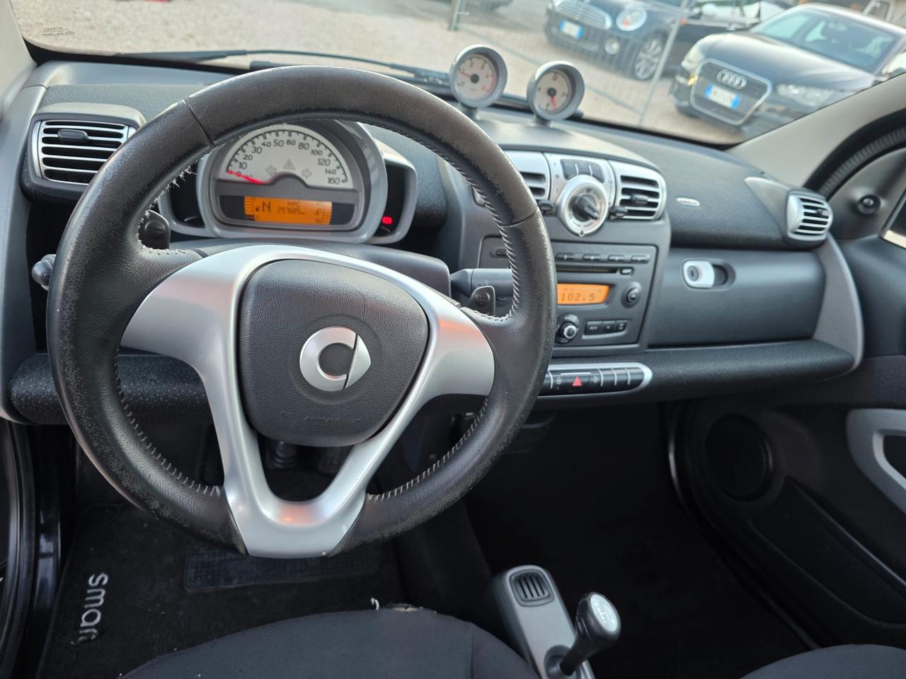 Smart ForTwo 800 33 kW coupé pulse cdi