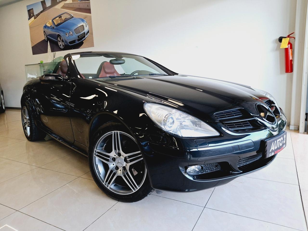 Mercedes-benz SLK 200 Kompressor cat Sport