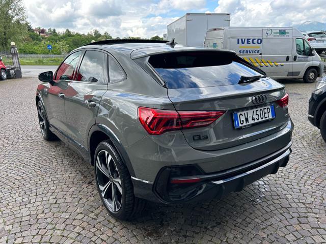 AUDI Q3 SPORTBACK 40 TDI quattro S tronic S line edition